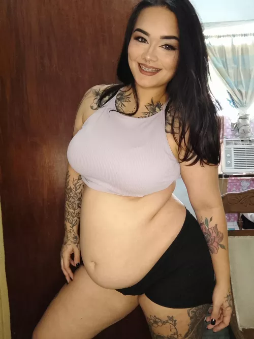 Make me grow this belly and I will fulfill your fantasies  by Kendra_sexlovexo