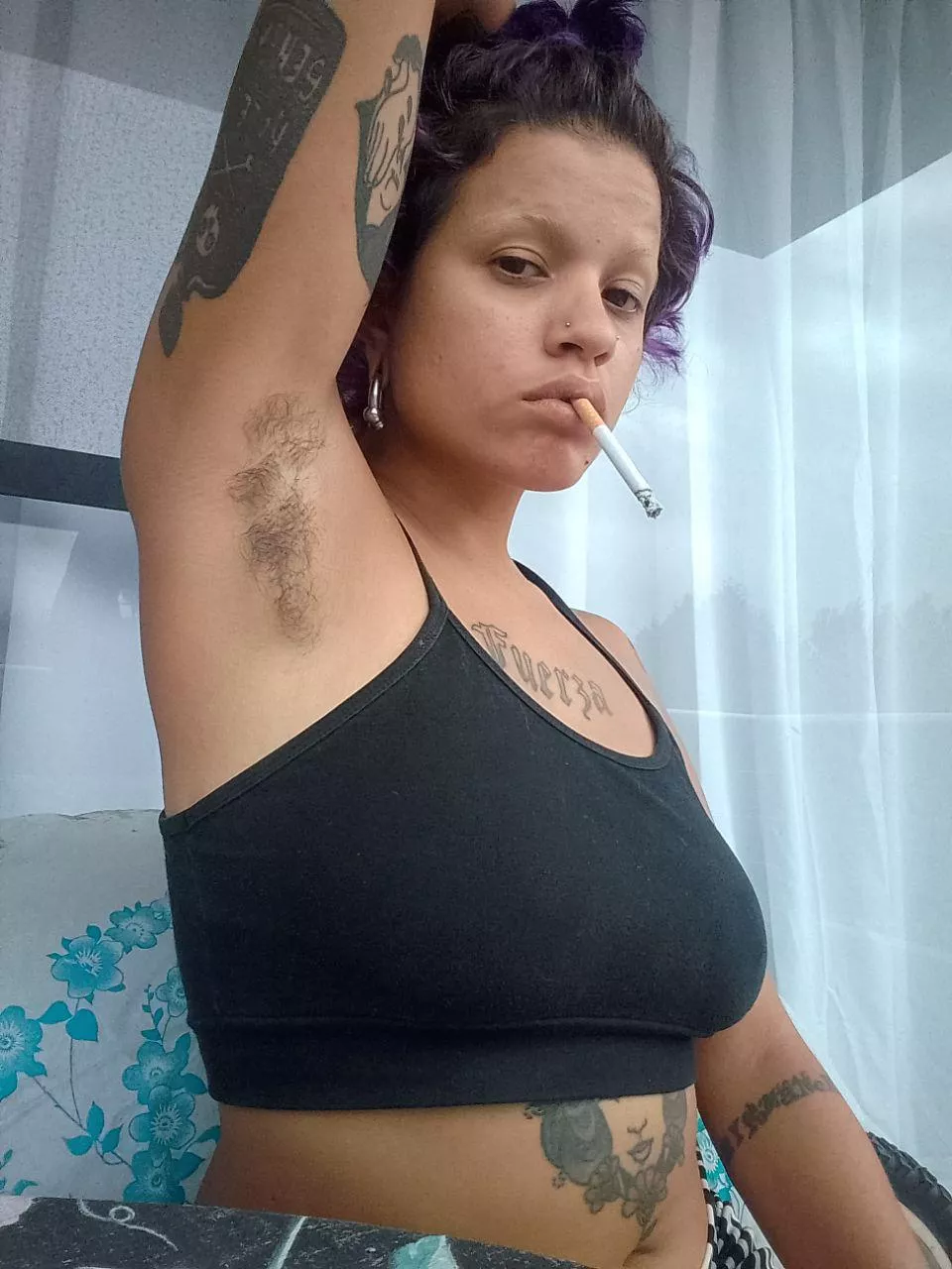 my armpits ready to be sniffed all day long posted by xiris420