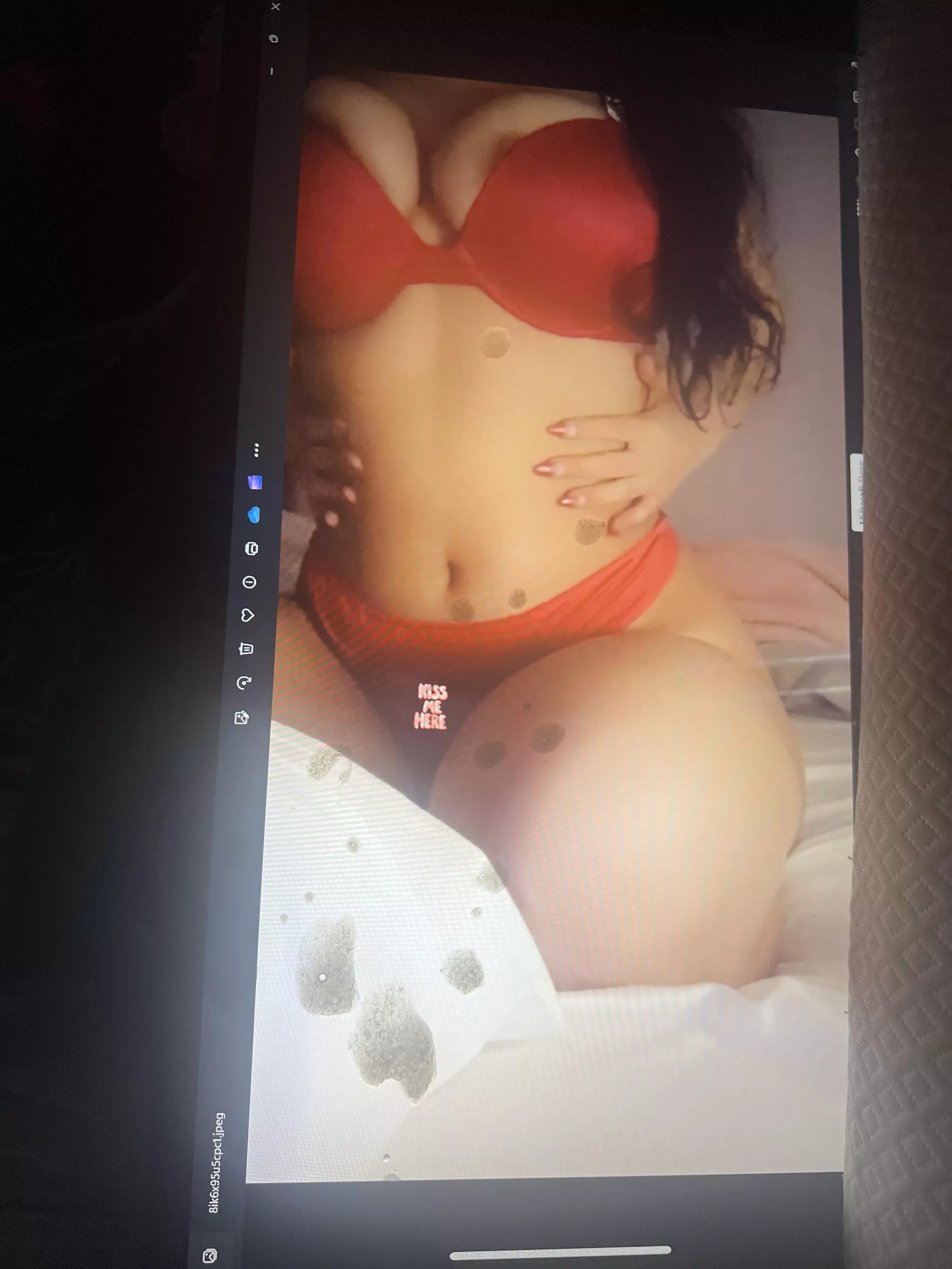 My wife got a trib she didnt stop masterbating on this pic posted by Educational_Road768