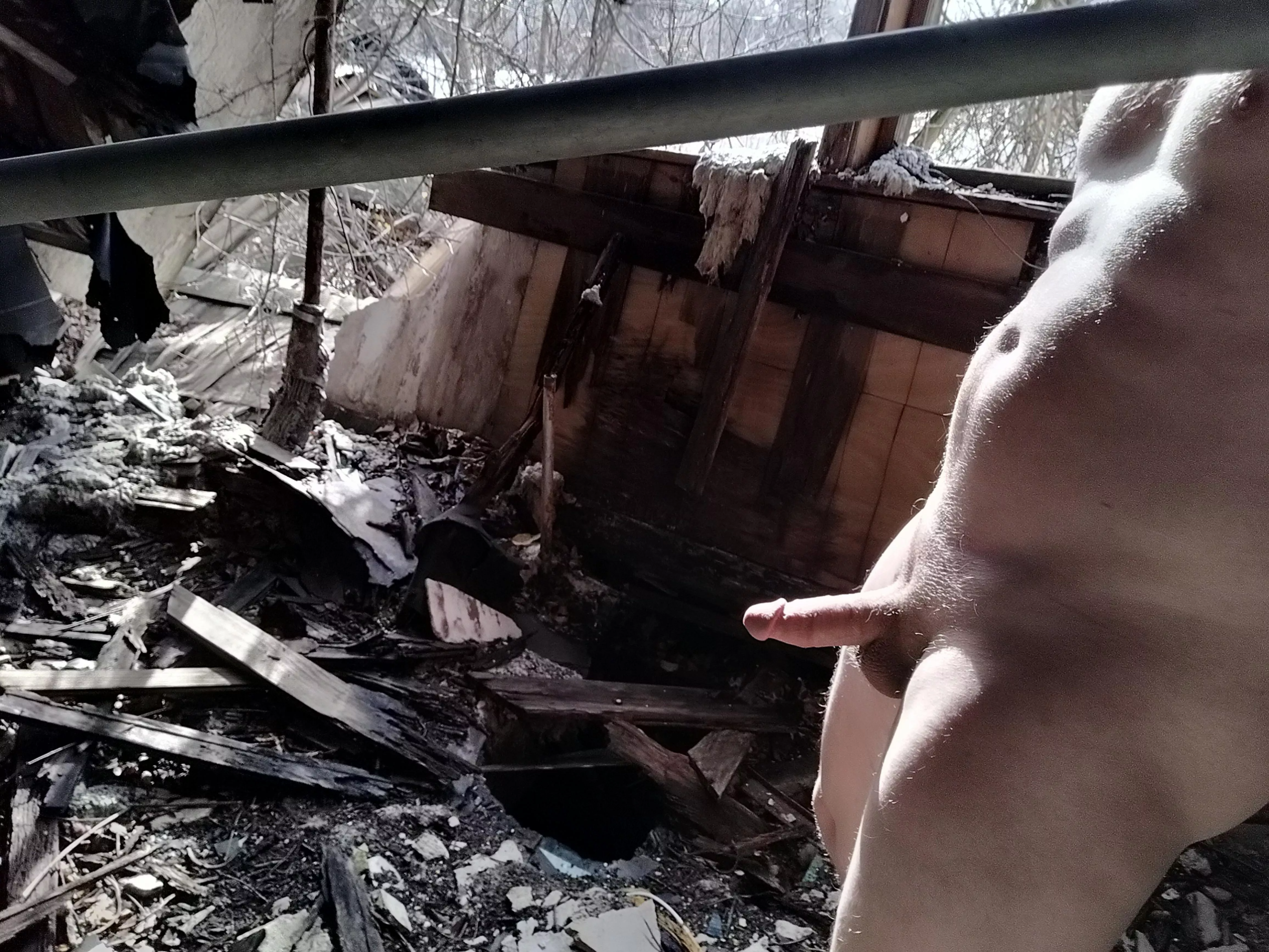 Naked adventures are always the best  posted by Huge-Blacksmith69