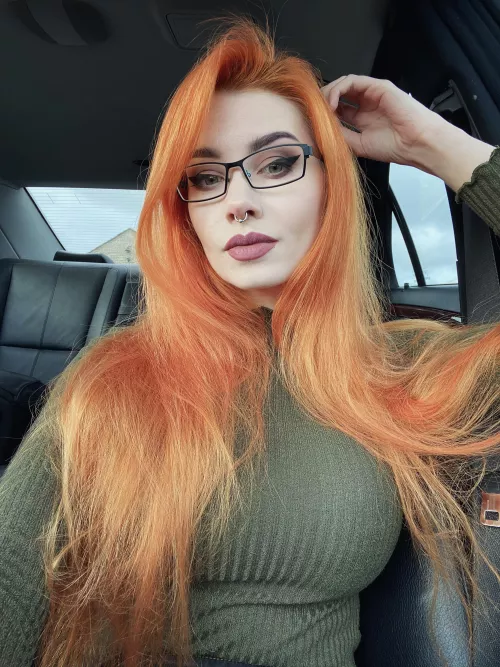 Neon orange is my favourite  by psyrenne