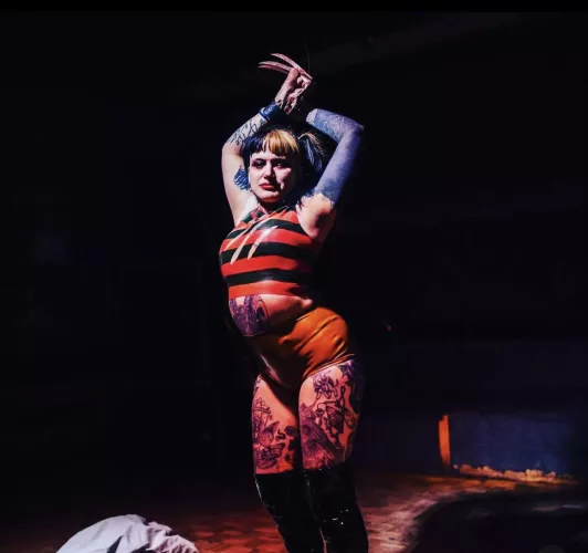 Never sleep again  by BettyKruegar