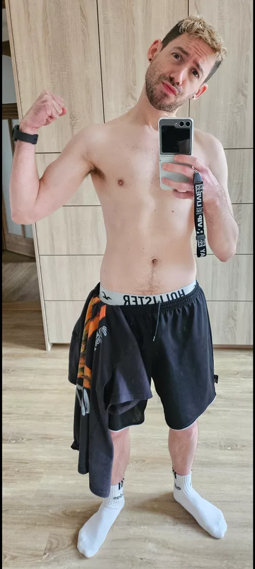 Never too late to (try and) get fit! by HumanDrawing9357