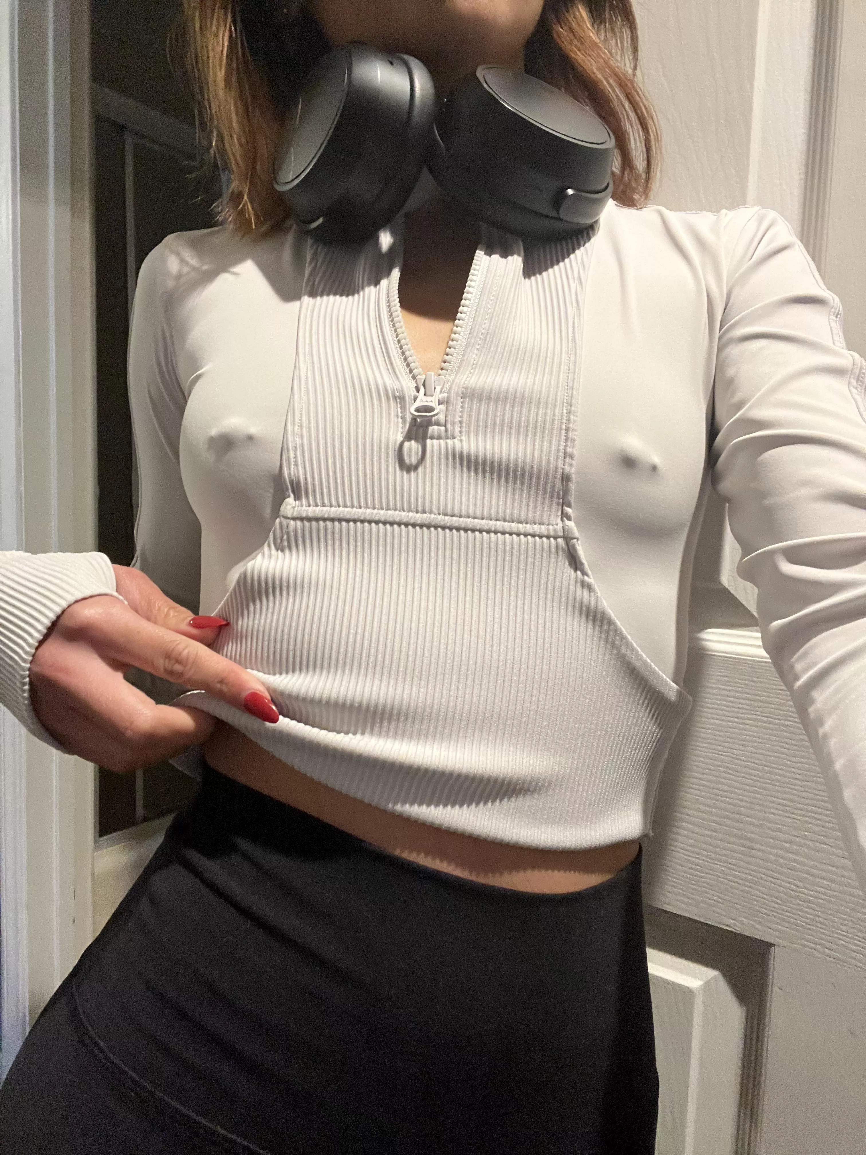 no wonder i was getting stares at the gym 😜 posted by bunnybrio