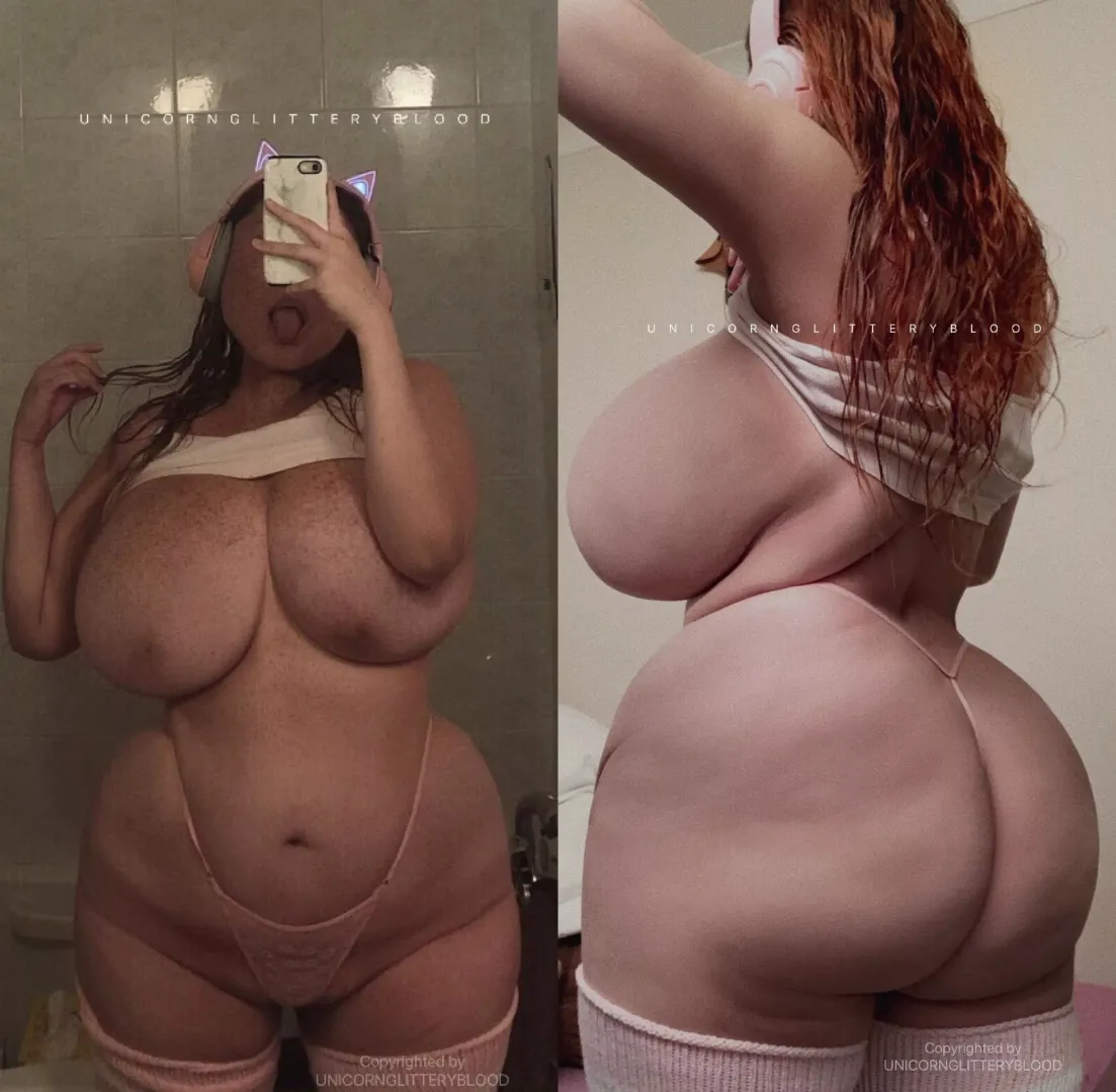 [OC] im a stallion, thick and tall by Unicornglitteryblood