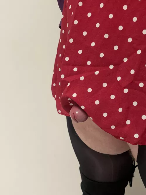 Oh no it slipped out of my dress! by Scarlette1990