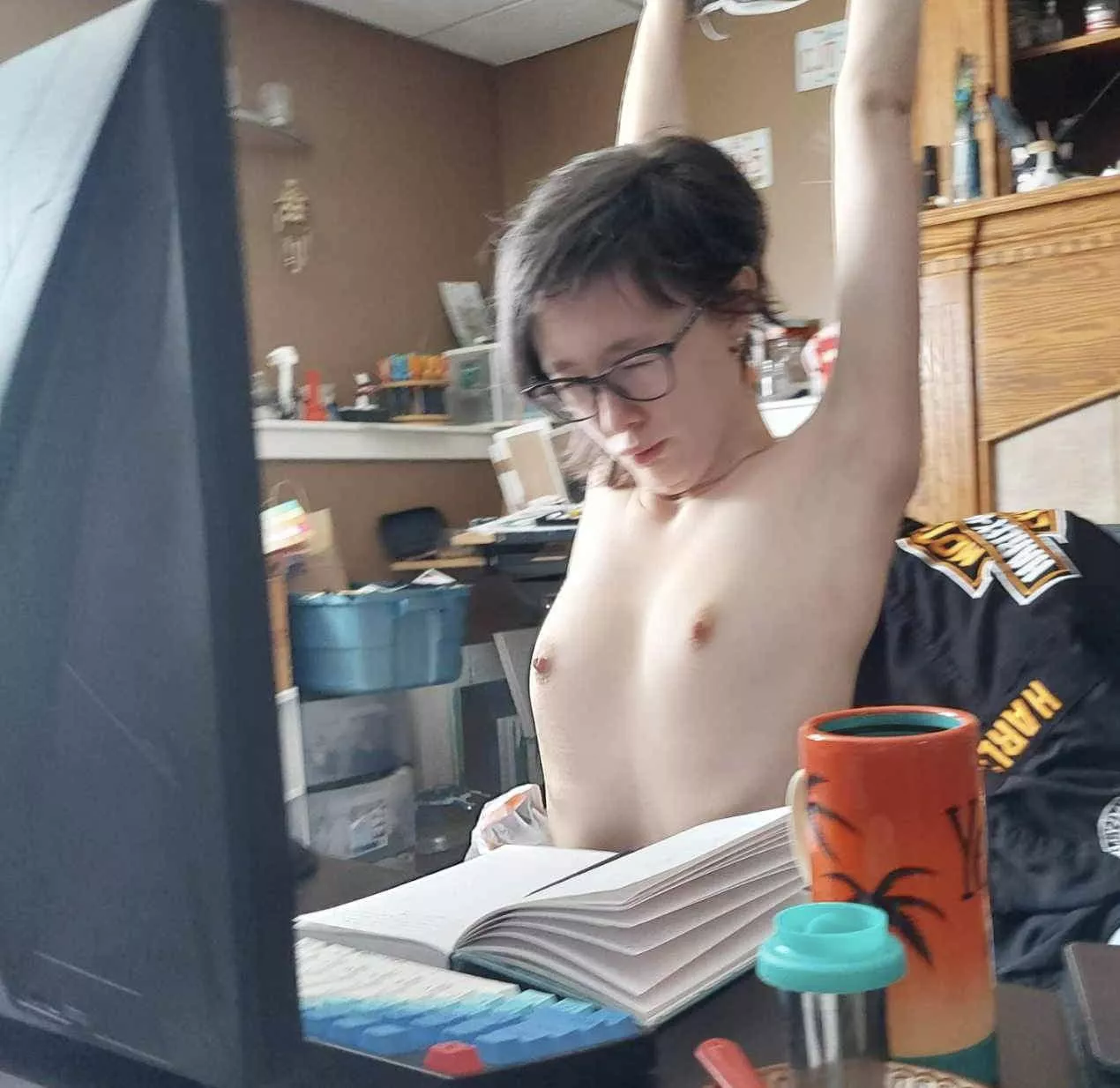 Ohhh big stretch  posted by No_Interview_6489