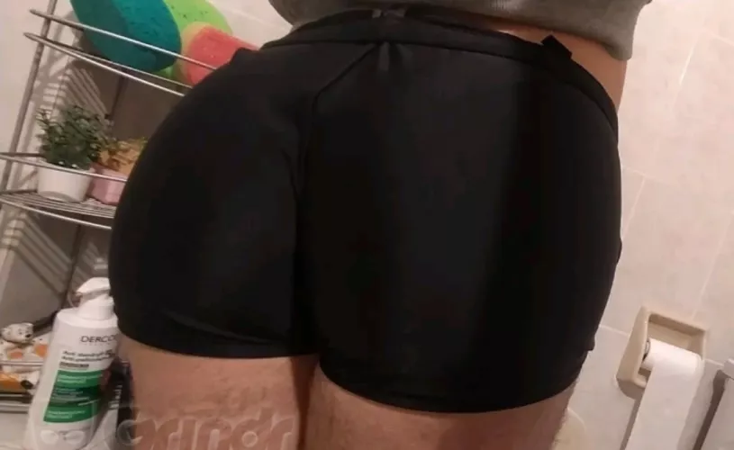 On my swimming pants ,18 by Dry_Treat7338