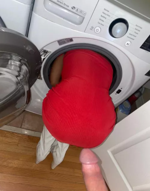 oops, i got stuck in the washer, fuckkk by asiandolldesires