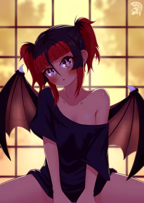 Pira In An Oversized Shirt (Thecoldtrojan) [Original] by Coldtrojan