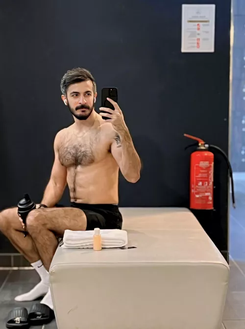 Post workout. 🐣 by hakikigulyabani