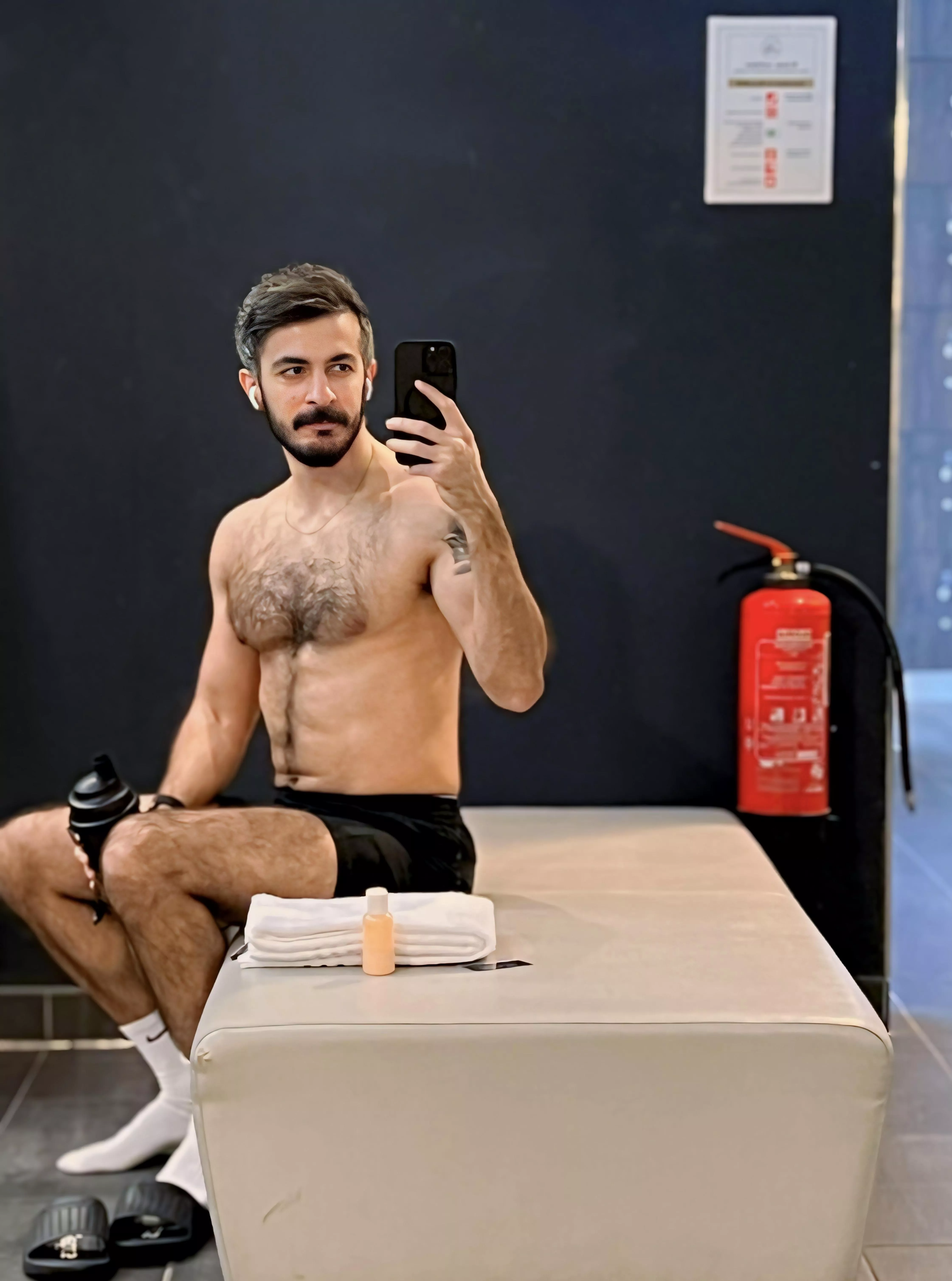 Post workout. 🐣 posted by hakikigulyabani