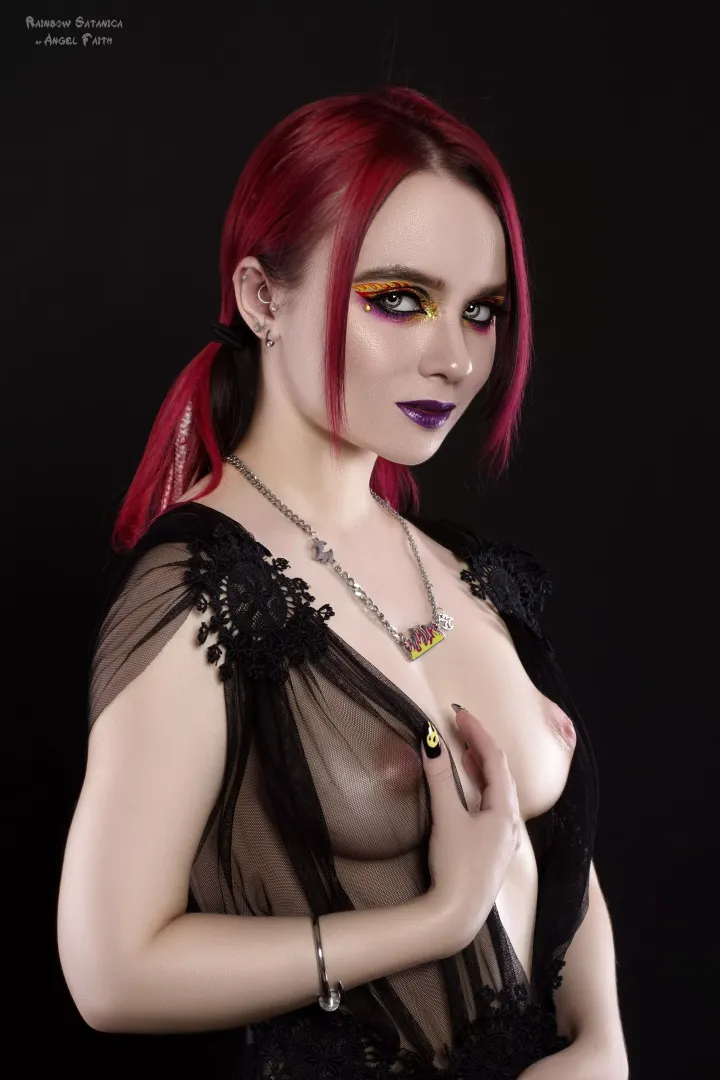 Rainbow Satanica posted by TatyanaVikernes