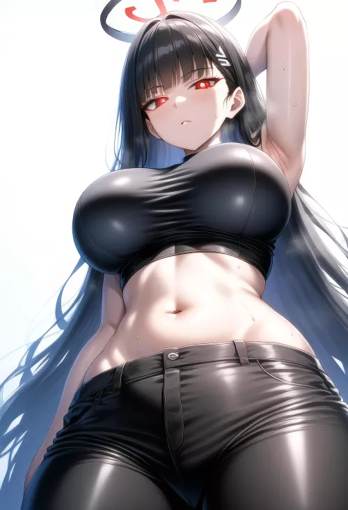 Rio Tsukatsuki [Blue Archive] by CheetahSperm18