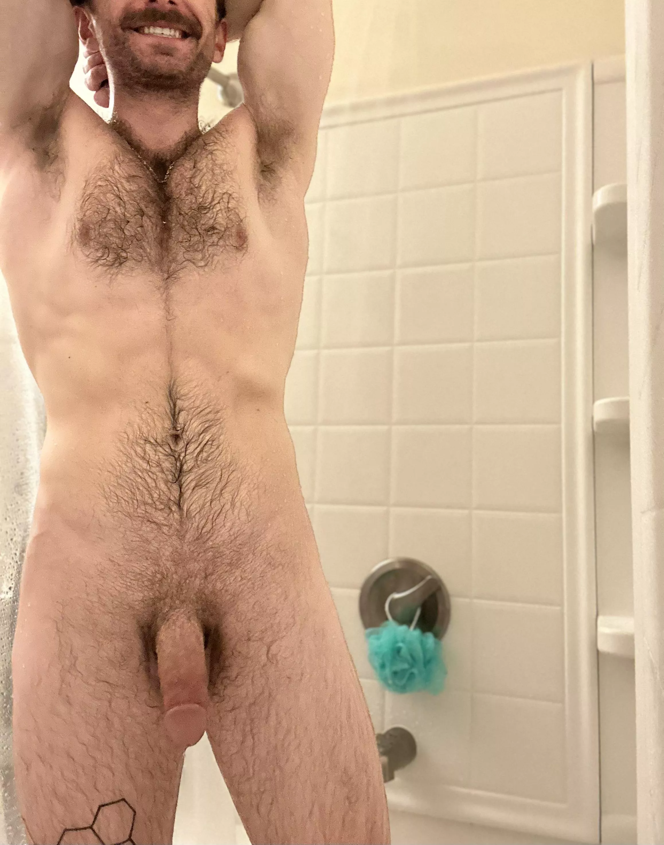 Shower time! Why does everyone stare when I’m in the gym locker room?? posted by Fitasfuq