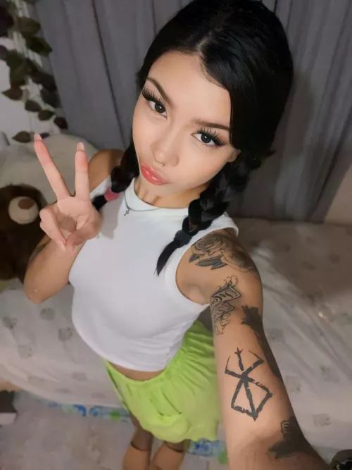 smash or pass your neighbor asian? by dovabear1122