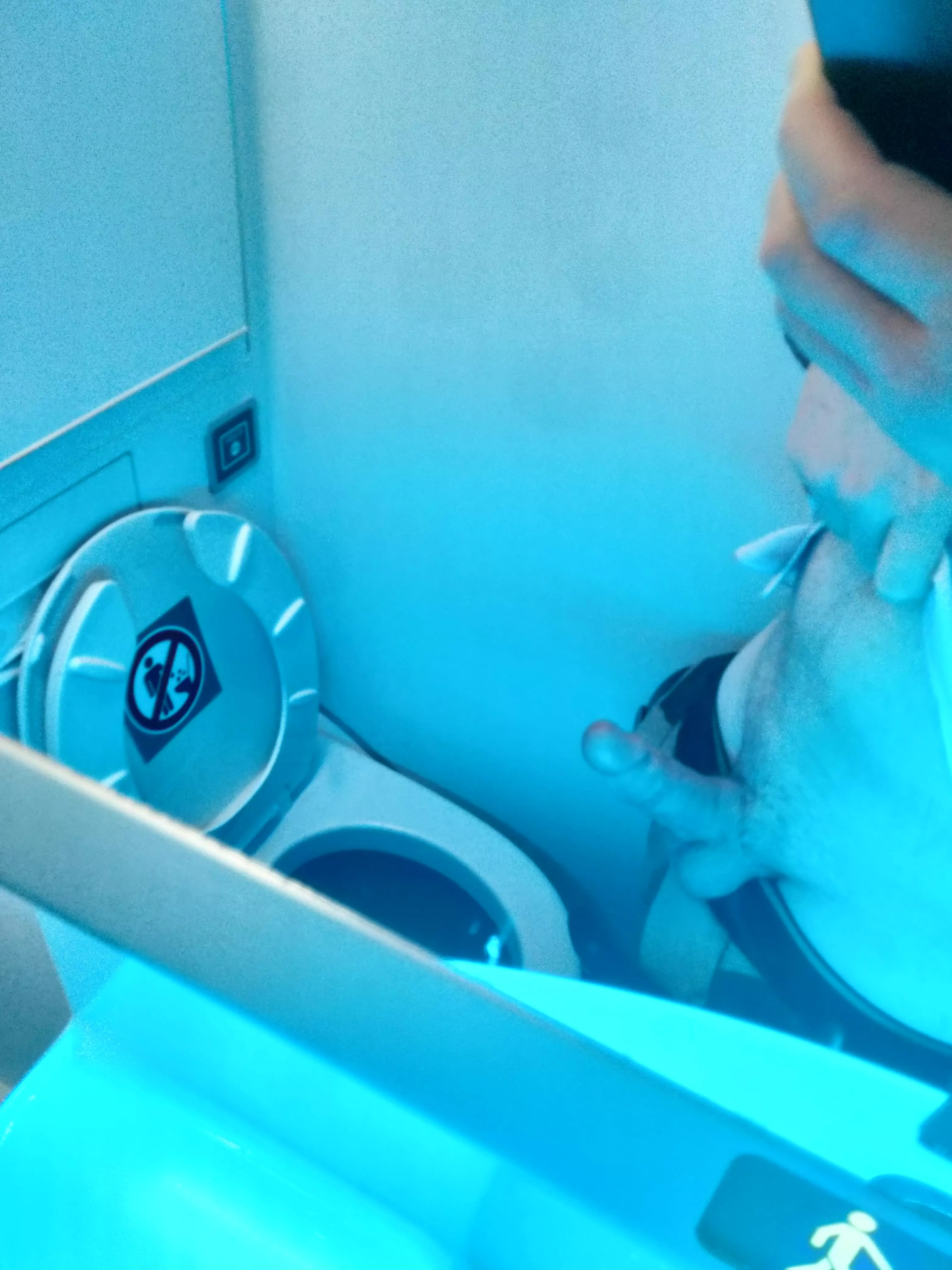 Some cool mood lighting on the plane  posted by Huge-Blacksmith69