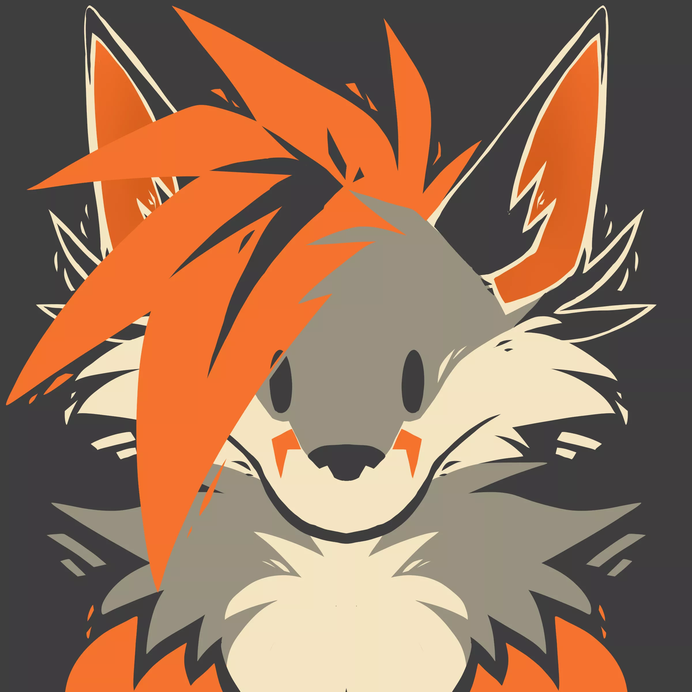 TF2 Style art! :3 [by StainlessTheFox] posted by StainlessTheFox