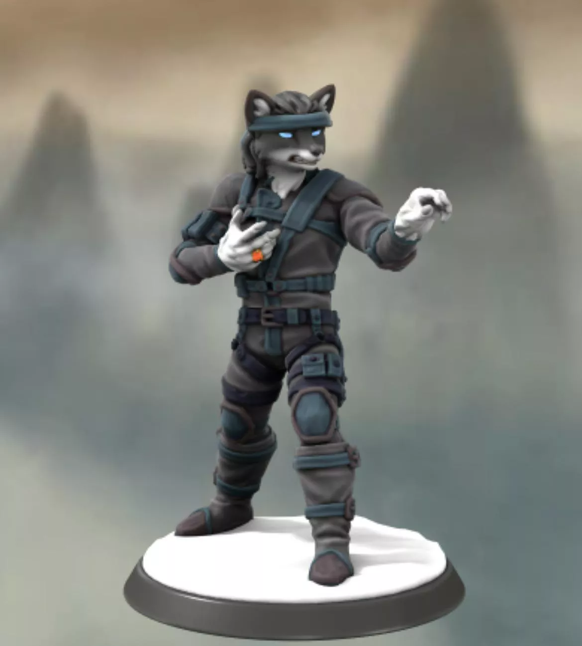 That’s not solid snake that’s supercritical-fluid wolf! posted by jthablaidd