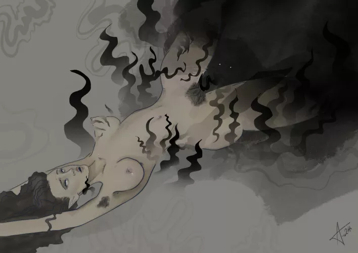 The Void Beckons(OC) by sleepybull_