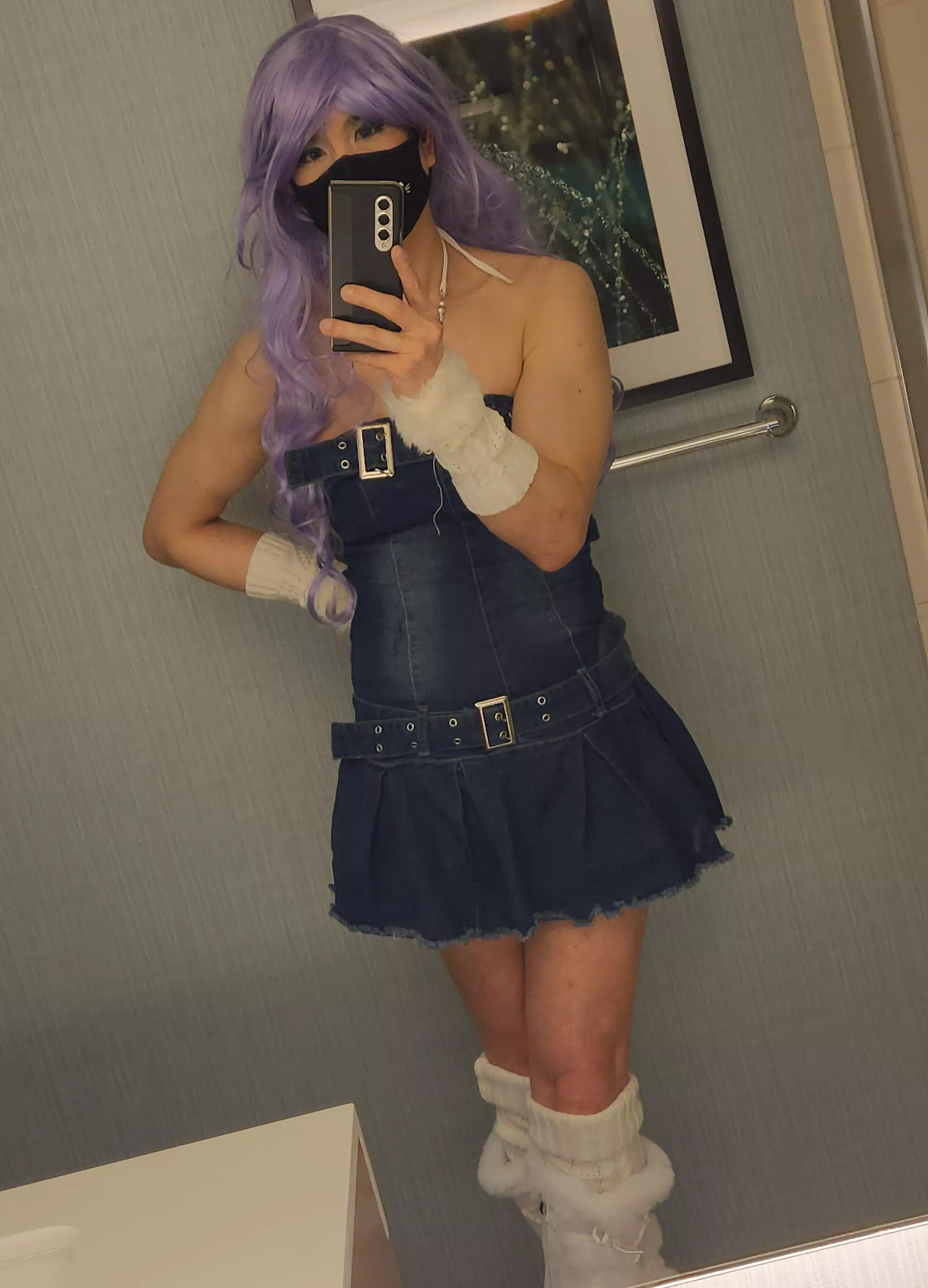 This outfit was so comfy 🥰 posted by VaguelySailorMoon