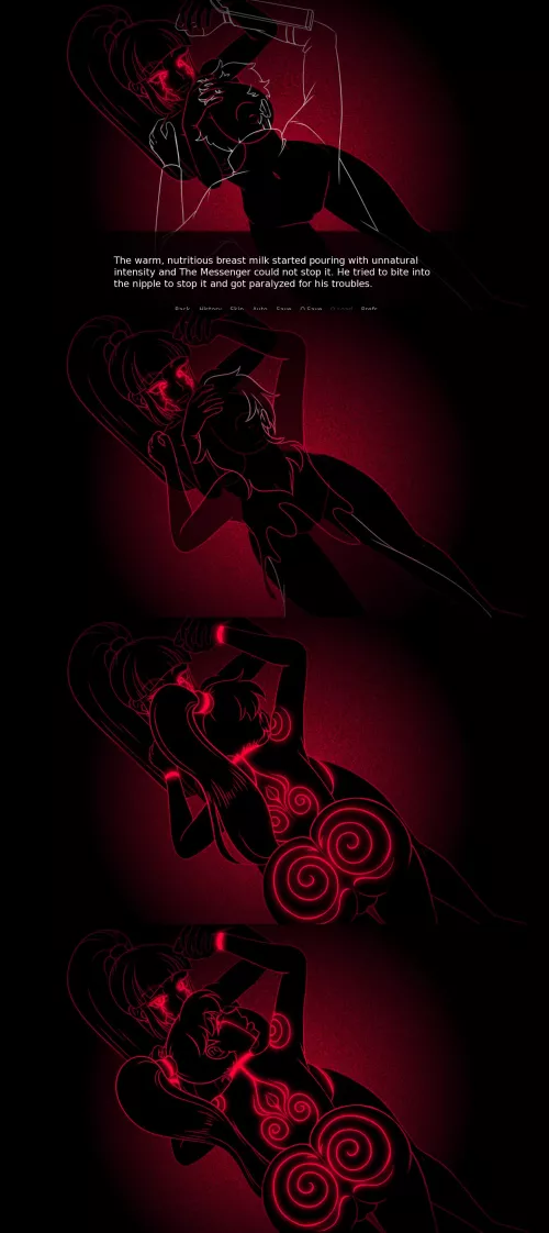 Transformative/Brainwashing Milk [Crimson Lullaby] [Porniky] by SlaveToProgramming