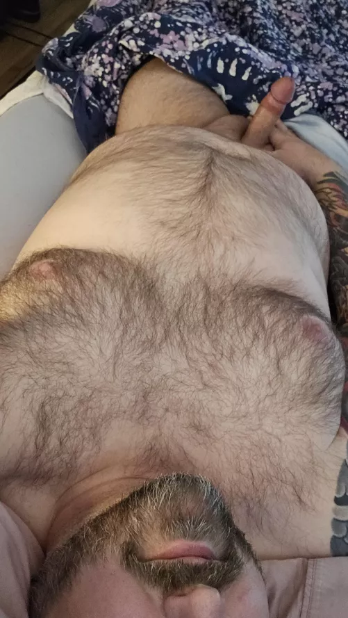 Trying to nap after work, but I can't seem to sleep 🤔 by Just_Average2655