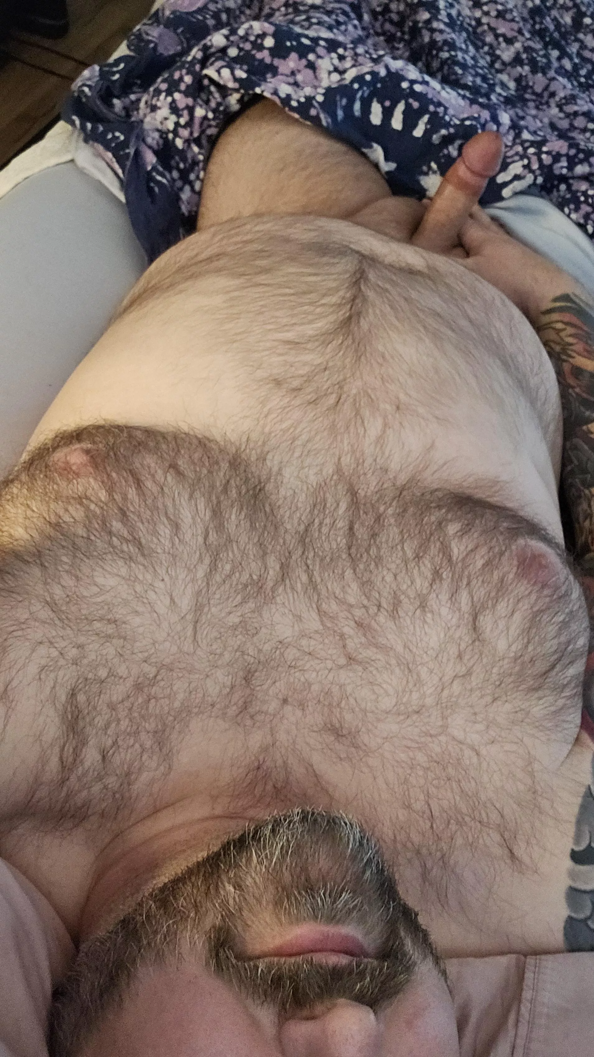 Trying to nap after work, but I can't seem to sleep 🤔 posted by Just_Average2655