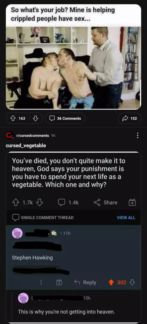 Unexpected post posted by jaydog864