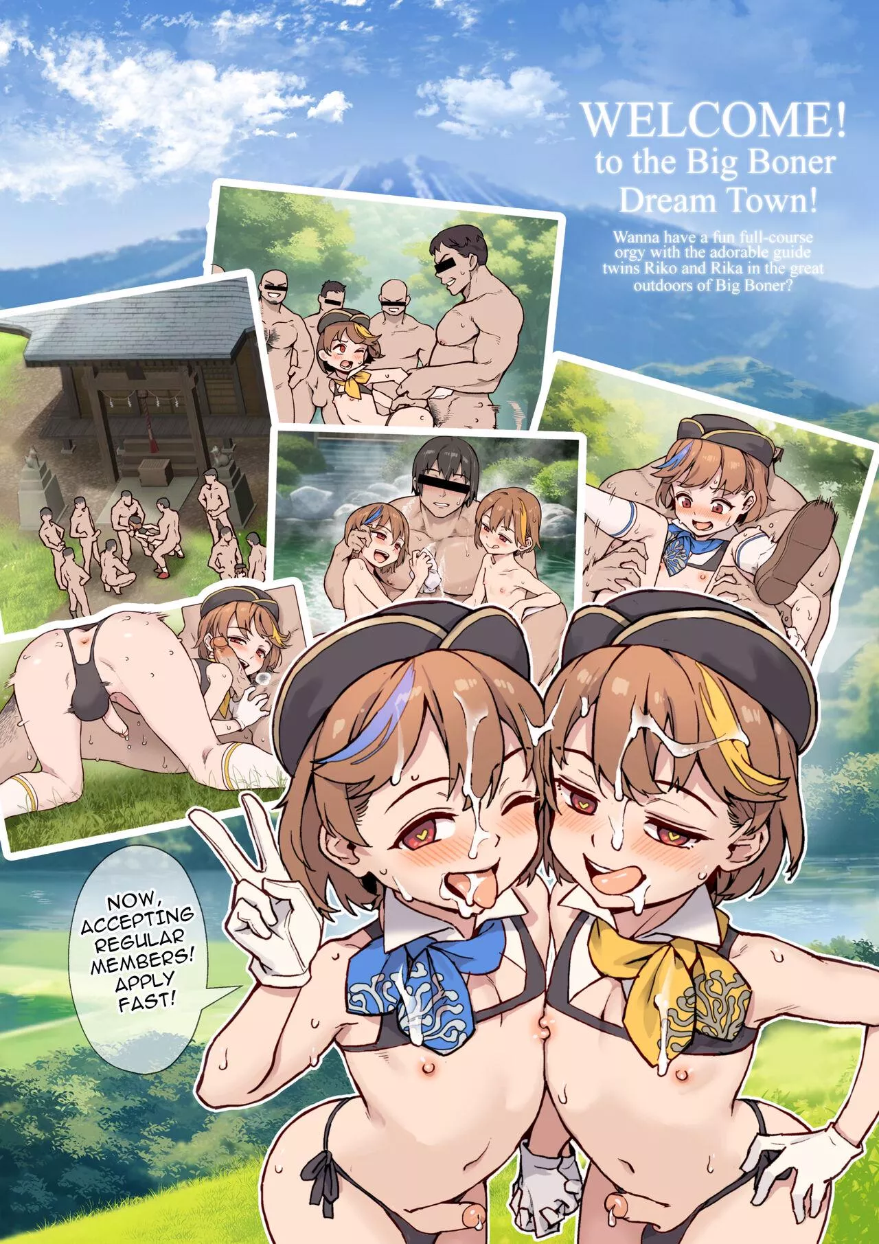 Welcome!! Riko & Rika's Trap Servicei ♂ Bus Guide Tour - 500253 posted by pointlessbuff