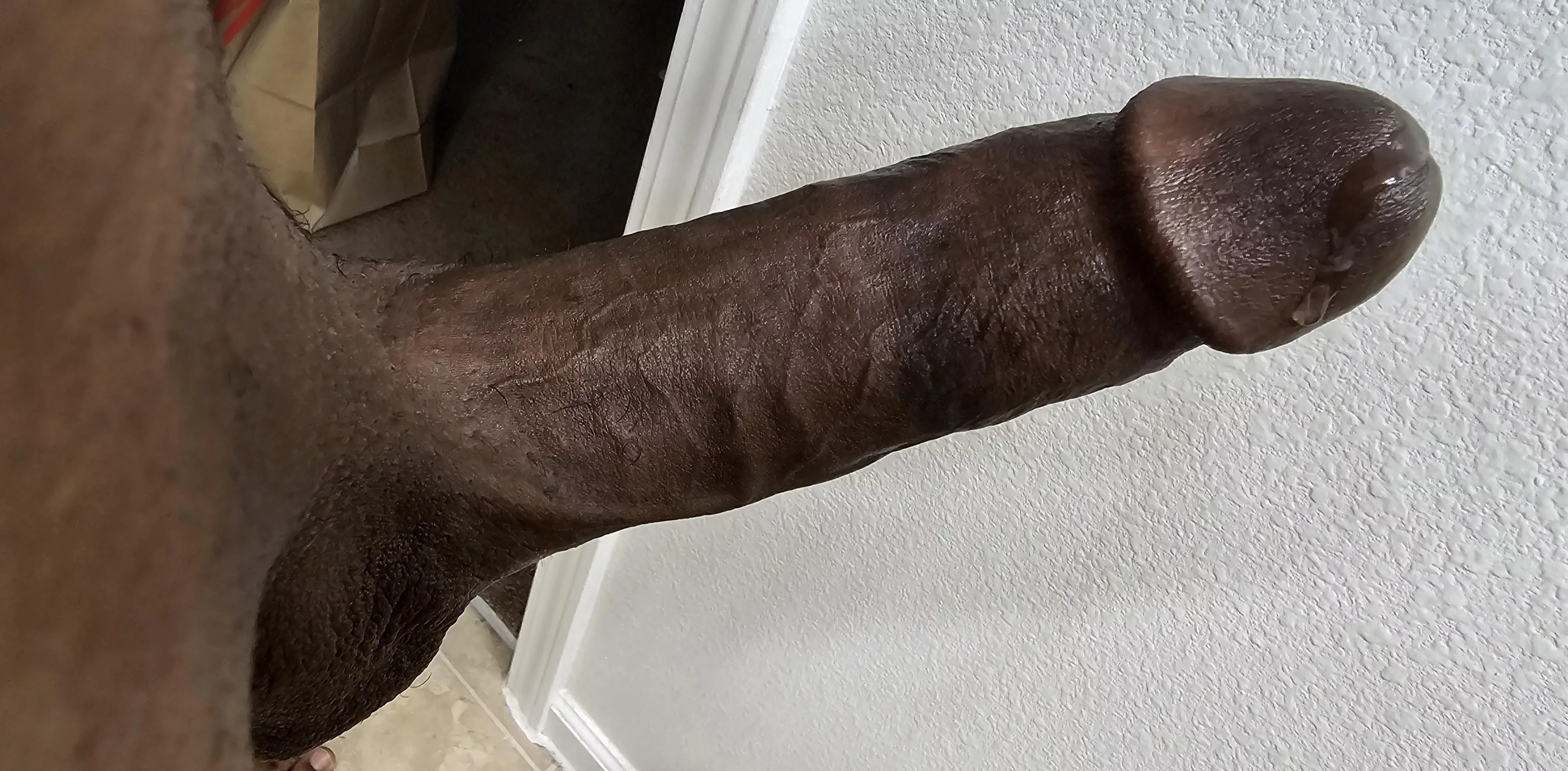 What ya think of my cut black cock posted by Global-Feed6916