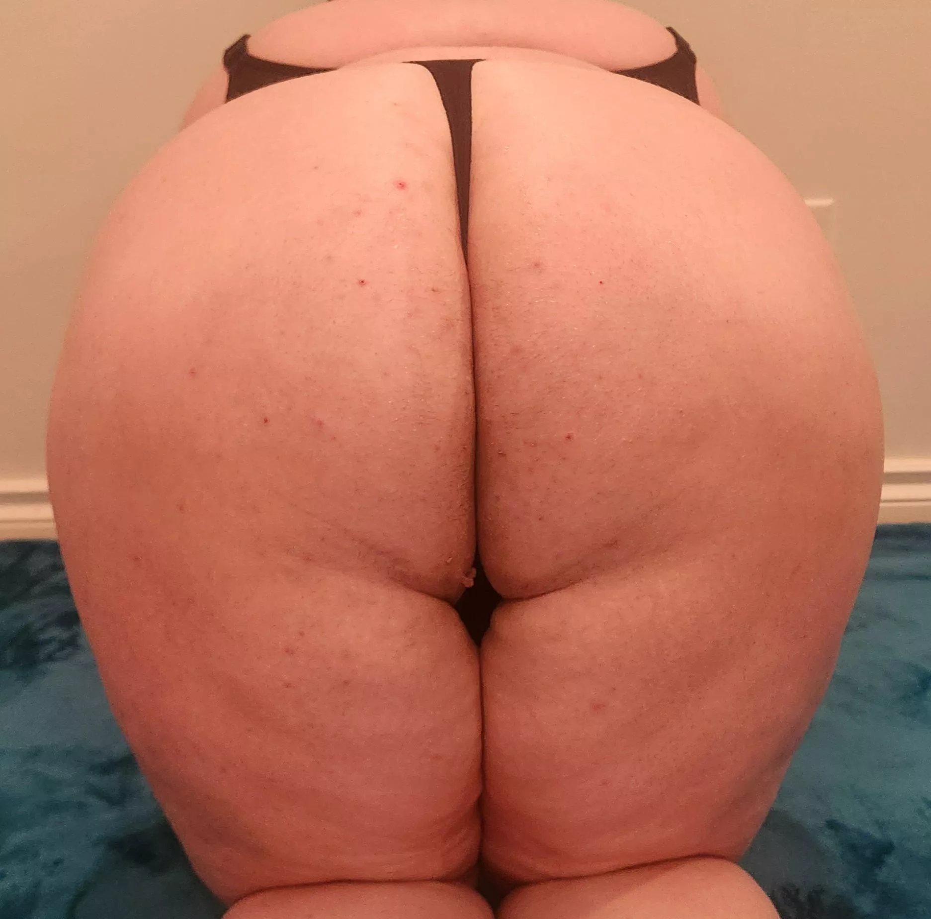 When that ass just eats that thong up!  posted by LexiTwinPeaks