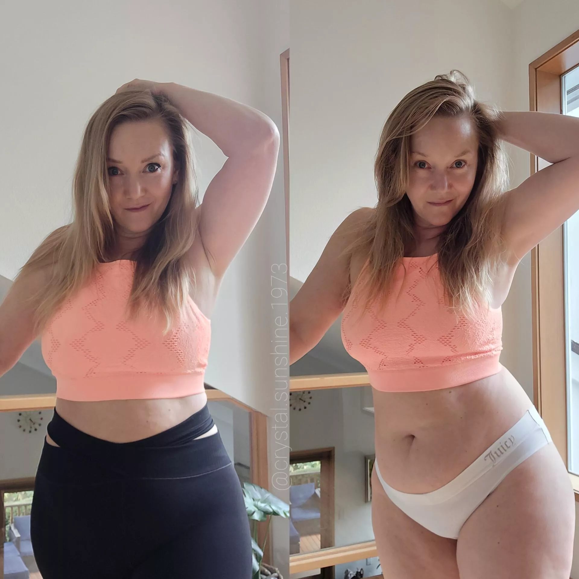 White panties [F50] posted by Crystal_Sunshine_