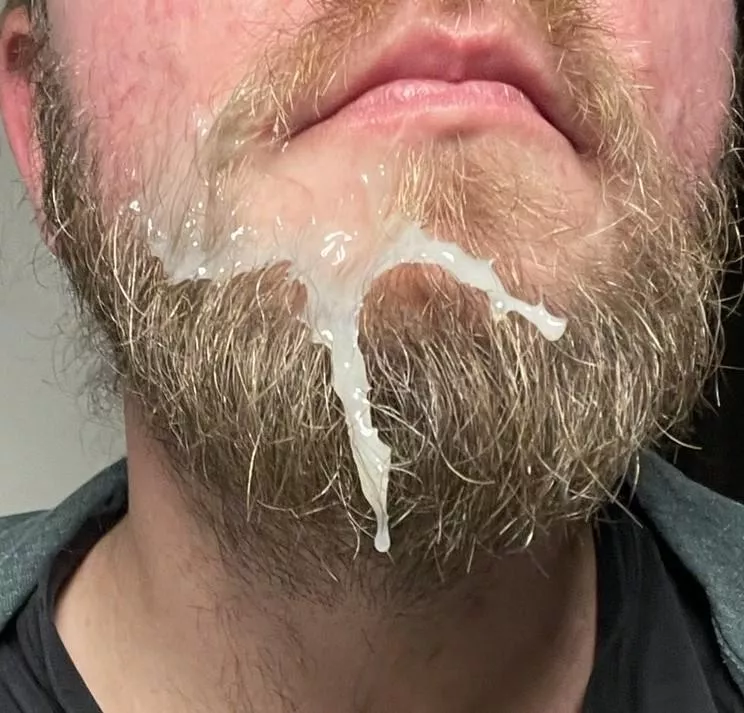 Who wants to cream my beard next? posted by Lommel123