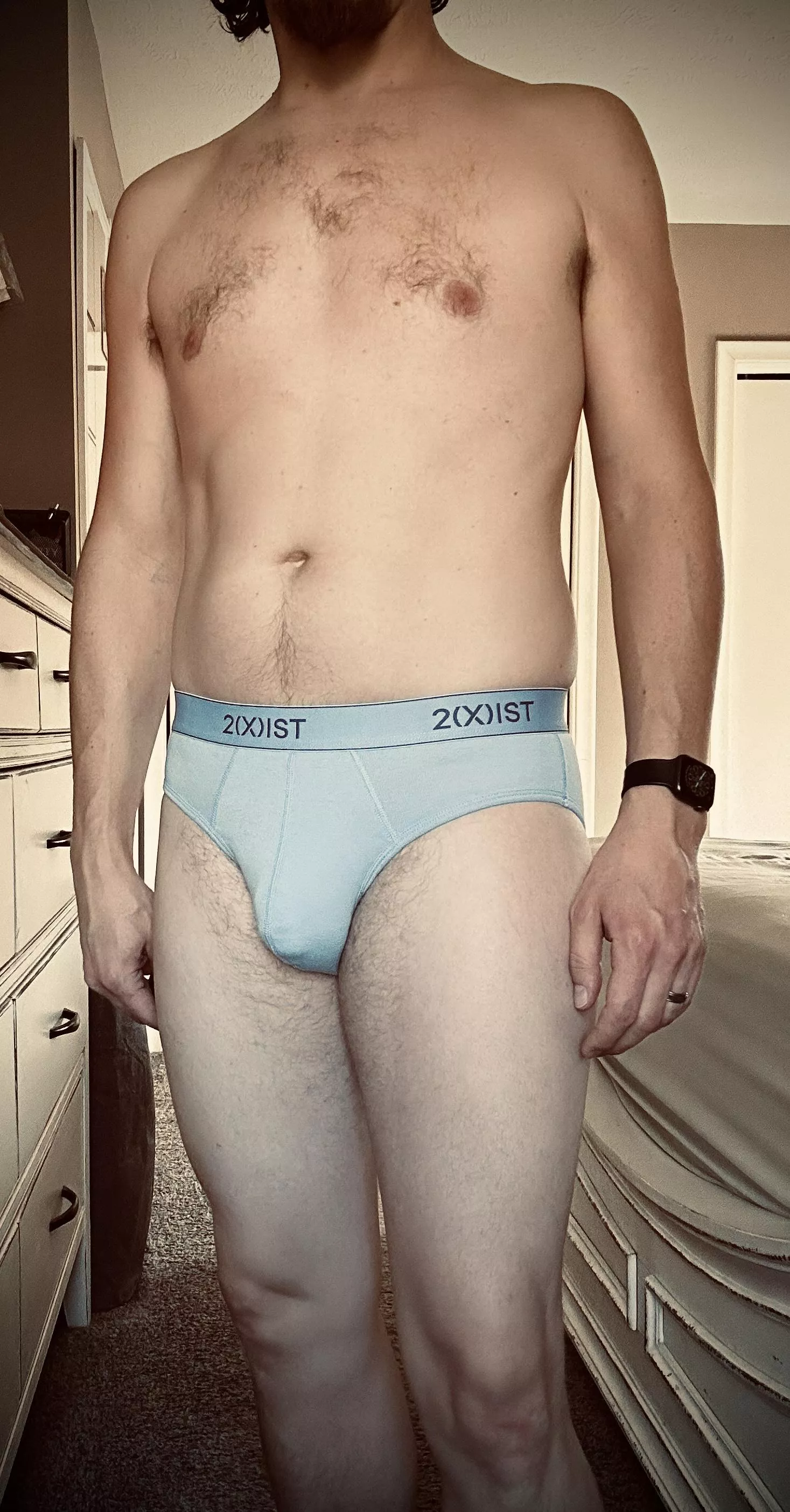 Who wants to put their face in a pair of my briefs😈 posted by beerzNbriefz