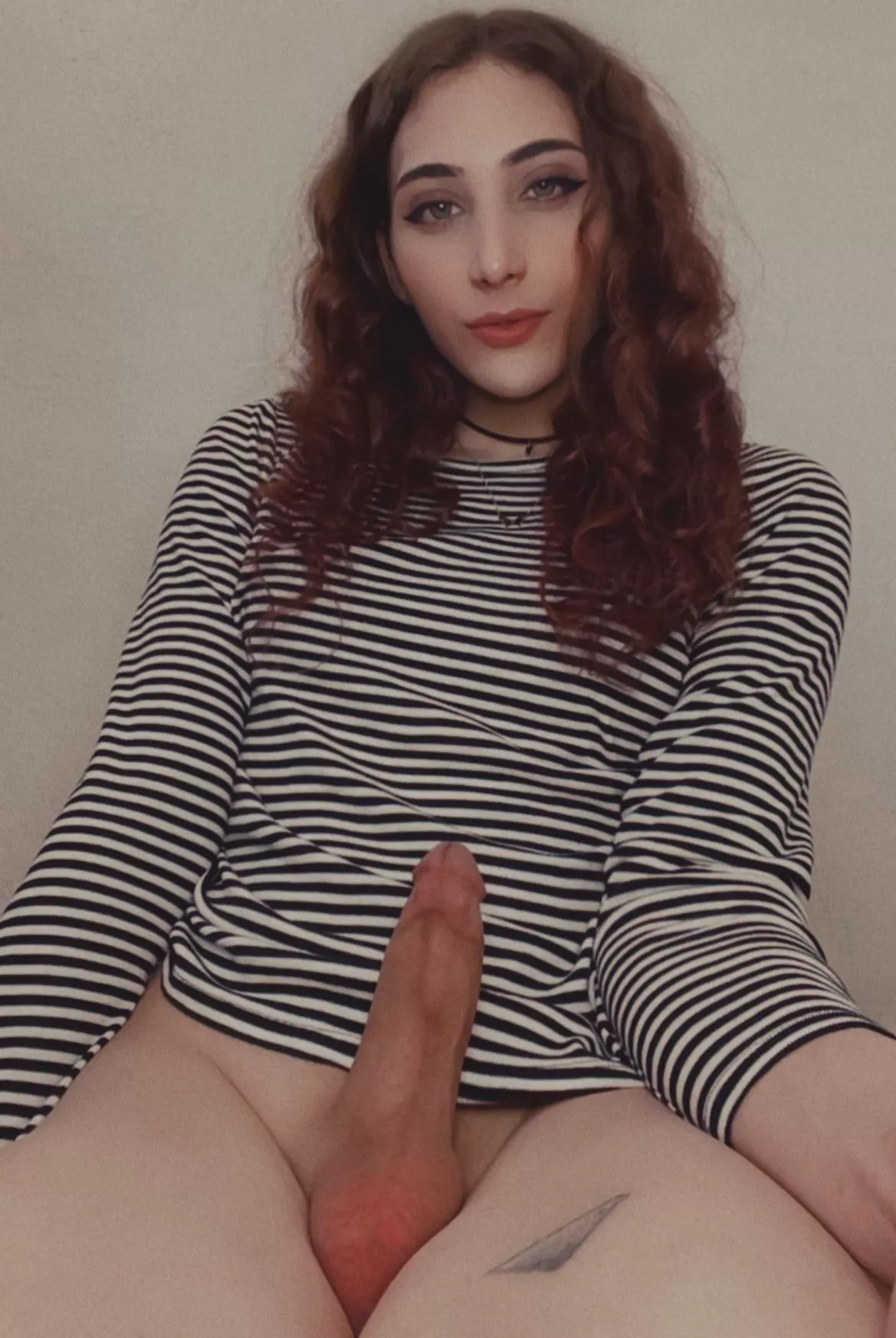 Would you sit on my lap if I dared you?  posted by Fury_Christine