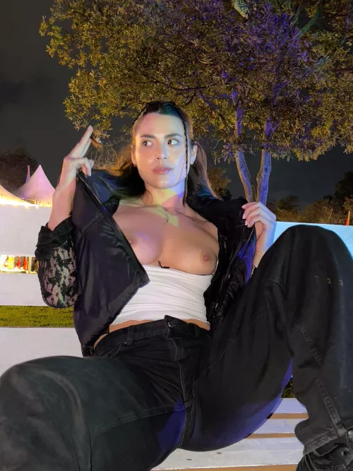 Your festival girl  by Fruity_pebble_s