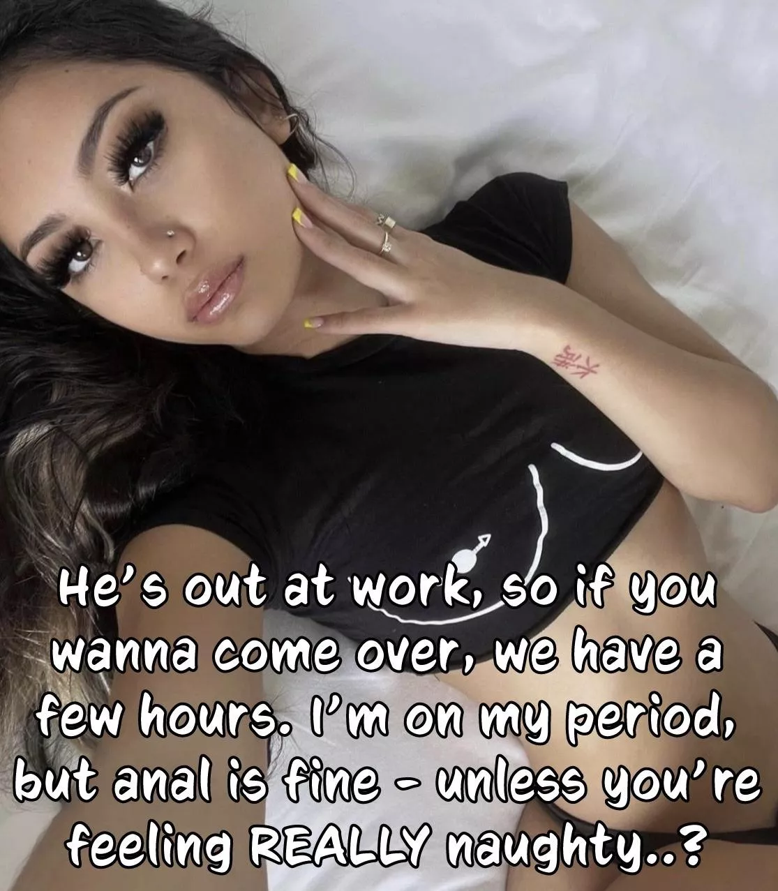 Your ‘hotwife’ is pushing the boundaries. But you’re okay with that, right? posted by biffa_b_