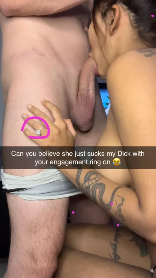 Your wife has zero self control around BWC men by misspiggyny