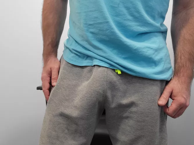 [43] It's a gray sweatpants WFH kind of a day. by Obviouslyhiding