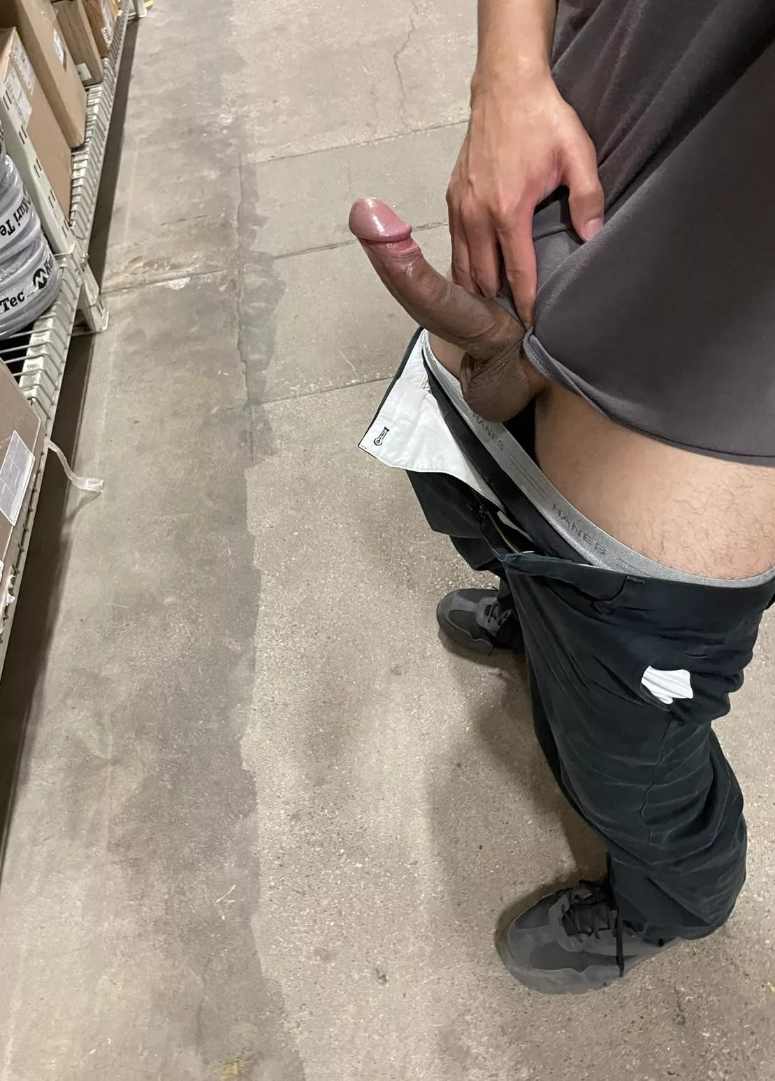 A little warehouse fun posted by RandomCaseStudy