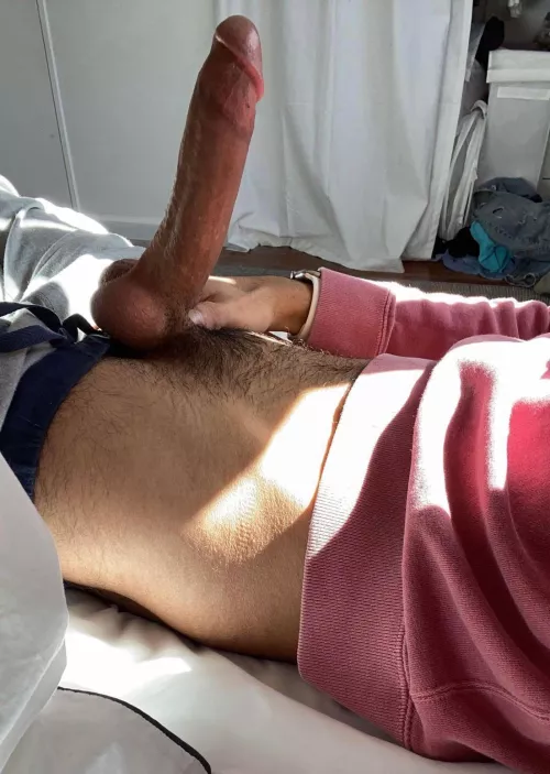 After work nap left me rock by Null_9143