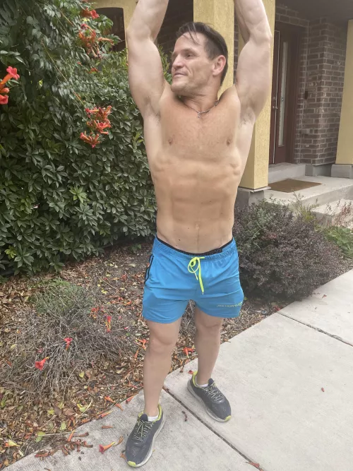 Airing out my sweaty armpits for all to smell by gayvittles