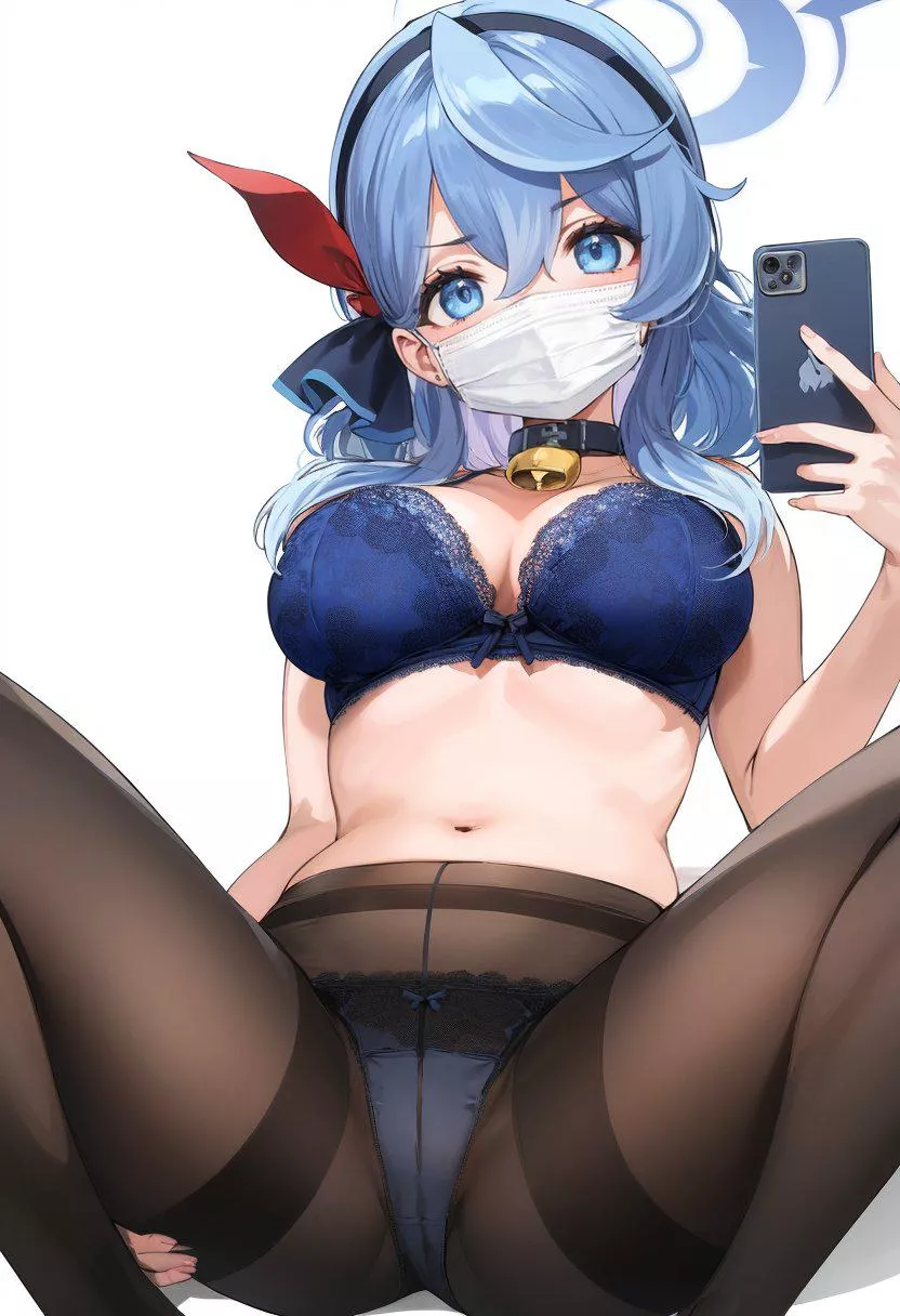 Ako Amau [Blue Archive] posted by CheetahSperm18