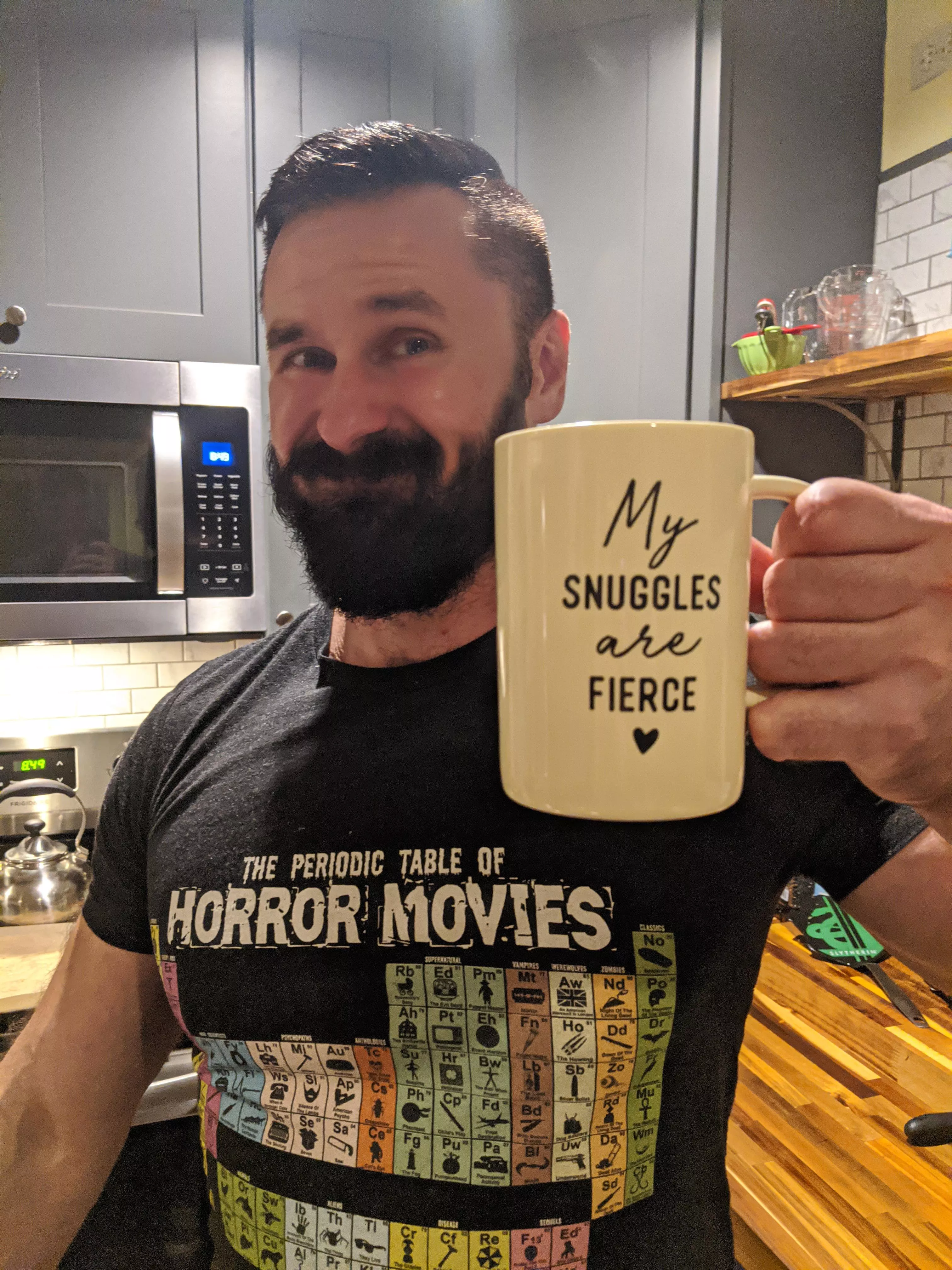 Any snugglers in the house? posted by ThatAverageJo