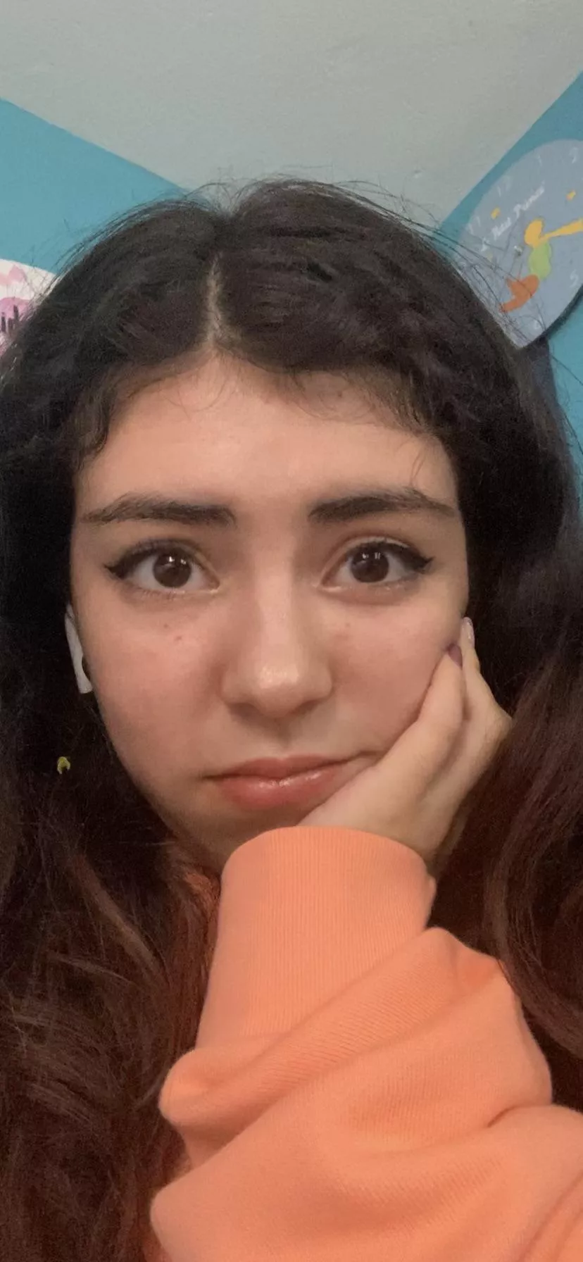 Are you face fucking this innocent face? posted by BulkyTangerine6104