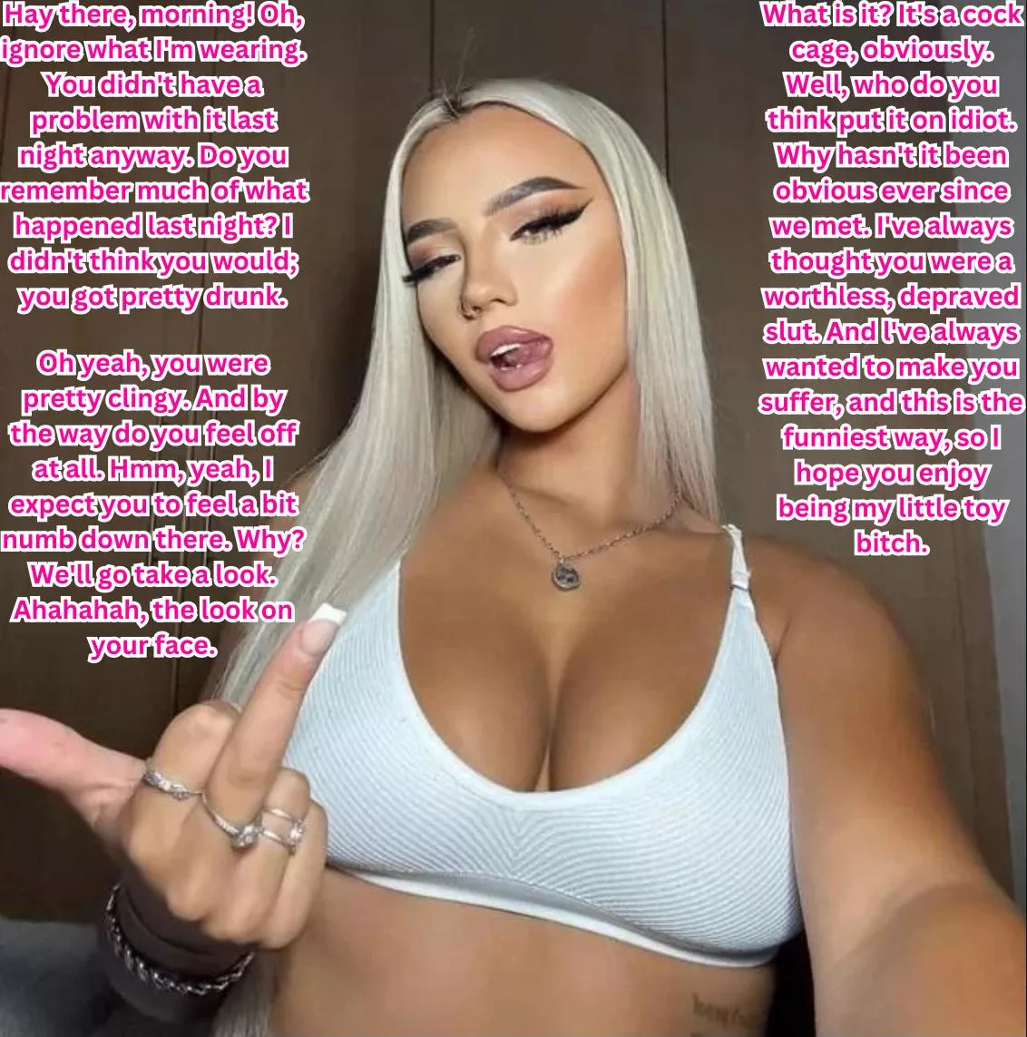 Are you her bitch posted by Noteneo