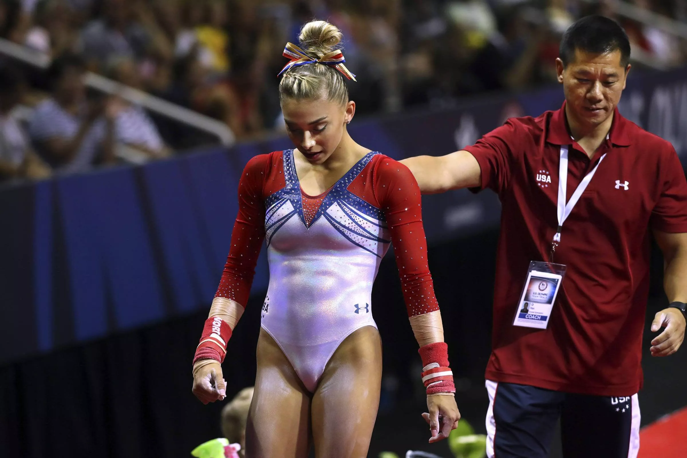 Ashton Locklear - US gymnast posted by FlashyTry61uyu
