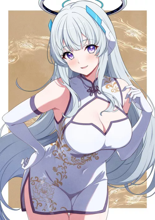 Best and only angel waifu by reversedturnover