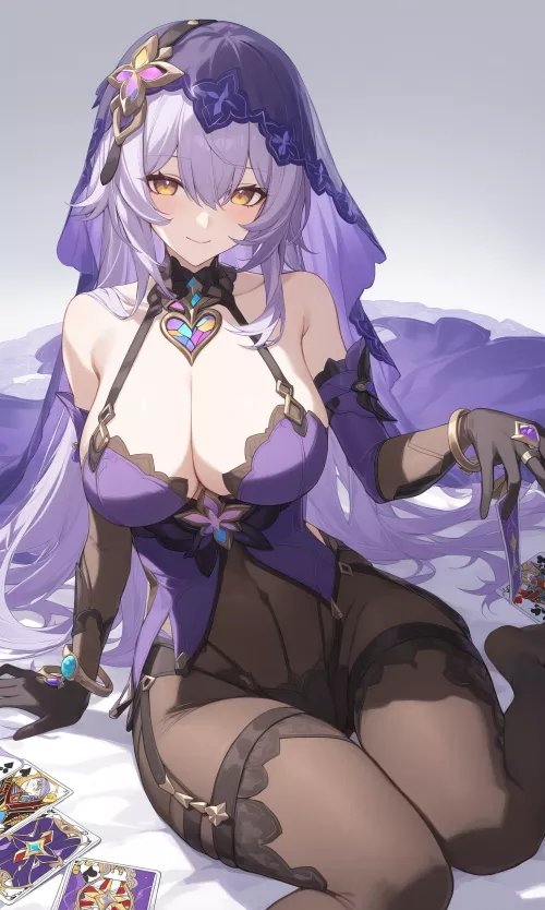 Black Swan [Honkai Star Rail] by CheetahSperm18